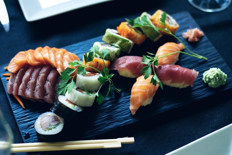 Japanese Fusion Cuisine
