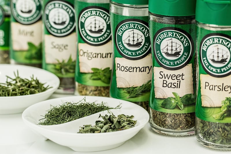 Fresh Herbs and Spices